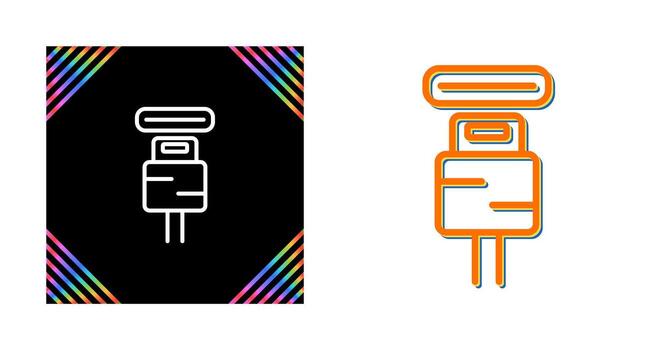 Plug Vector Icon