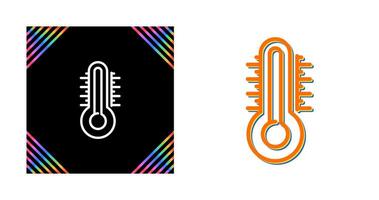 Thermometer Vector Icon
