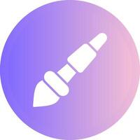 Paintbrush Vector Icon