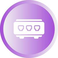 Network Switch Vector Icon