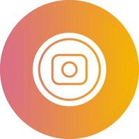 Record Button Vector Icon