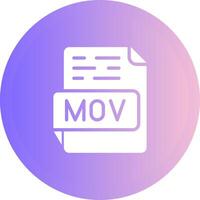 MOV Vector Icon