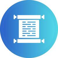 Scroll Vector Icon