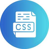 CSS Vector Icon