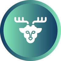 Deer Vector Icon