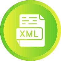 XML Vector Icon