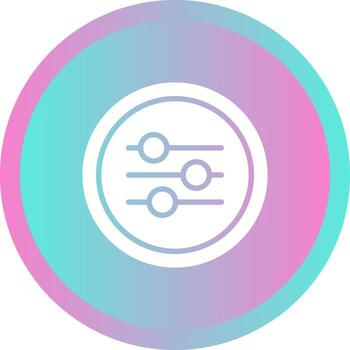 Equalizer Vector Icon