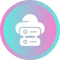 Web Hosting Vector Icon