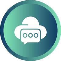 Forum Hosting Vector Icon