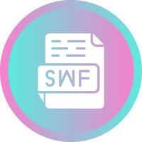 SWF Vector Icon