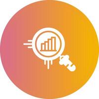 Analytics Vector Icon