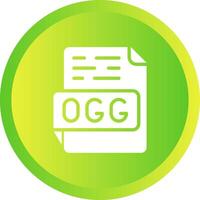 OGG Vector Icon