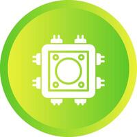 Cable Gland Vector Icon