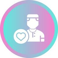 Heart Doctor Vector Icon