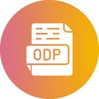 ODP Vector Icon