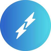 Lightning Vector Icon