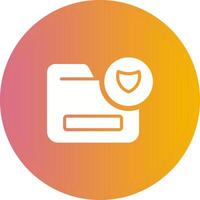 Document Security Vector Icon