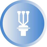 Cable Termination Kit Vector Icon