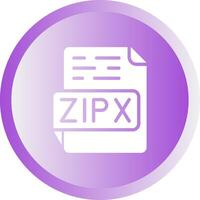 zipx vector icono