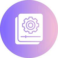 Document Automation Vector Icon