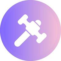 Hammer Vector Icon