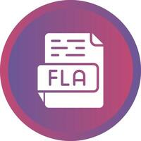 fla vector icono