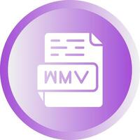 wmv vector icono