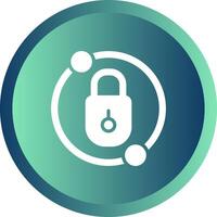 Website Security Vector Icon