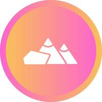 Mountain Vector Icon