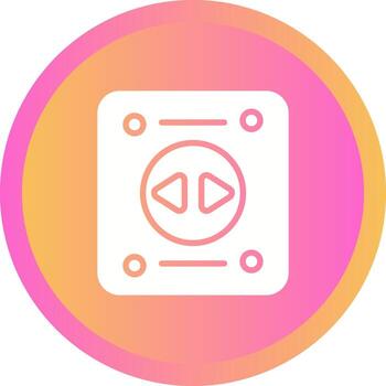 icono de vector de enchufe