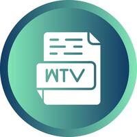 WTV Vector Icon