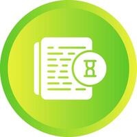Document Audit Vector Icon