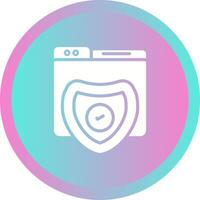 SSL Encryption Vector Icon