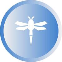 Dragonfly Vector Icon