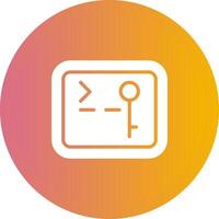 SSH Access Vector Icon