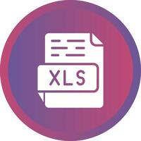 XLS Vector Icon