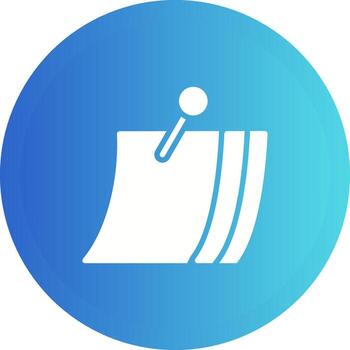 Document Annotation Vector Icon