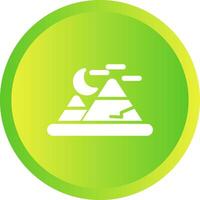 Mountain Vector Icon