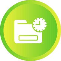 Document History Vector Icon