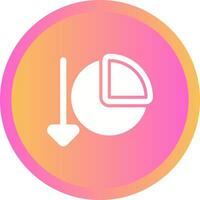 Chart Decreasing Vector Icon