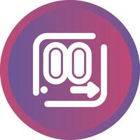 Decimal Vector Icon