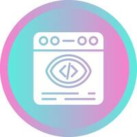 Browser Vector Icon