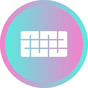 Grid Vector Icon