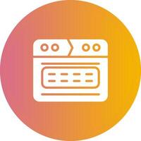 Browser Vector Icon