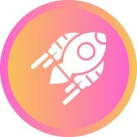 Spaceship Vector Icon