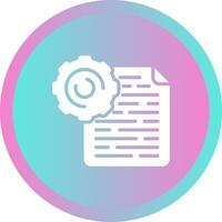 File Management Vector Icon