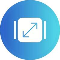 Resize Vector Icon