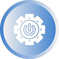 Power Button Vector Icon