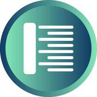 Align Vector Icon