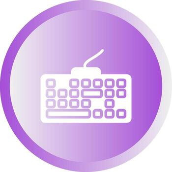 Keyboard Vector Icon